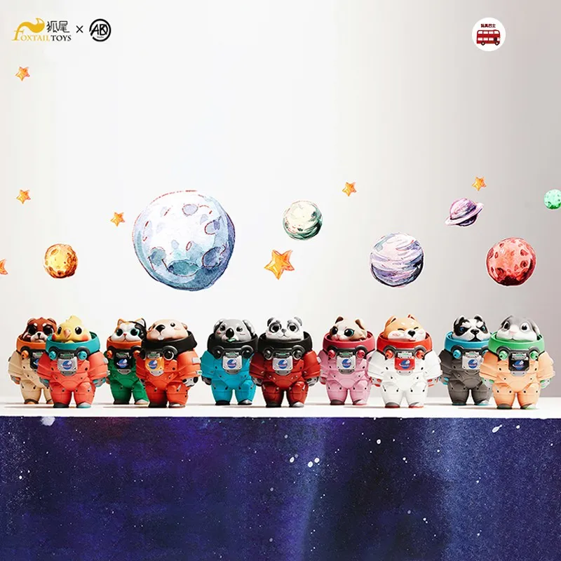 Детская кукла foxtail AK space adventure игрушечная мини для создания анимации окружающие
