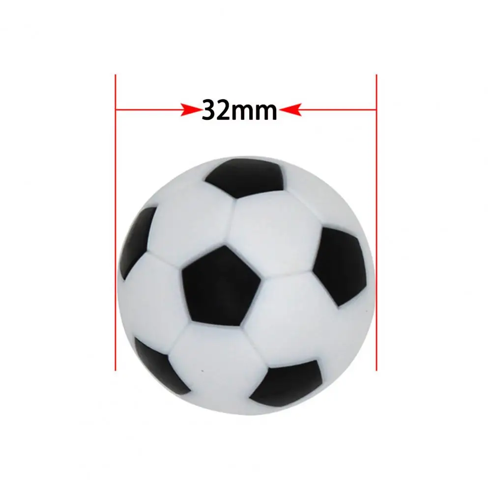 Table Footballs Resin Heavy Duty Table Game Boardgame Football Accessories Portable Lovely Soccer Balls Replacements