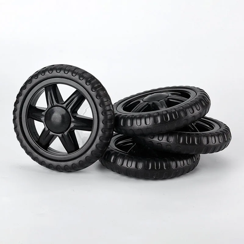 1 Pair Shopping Cart Wheels For Shopping Cart and Trolley Dolly shopping cart wheels