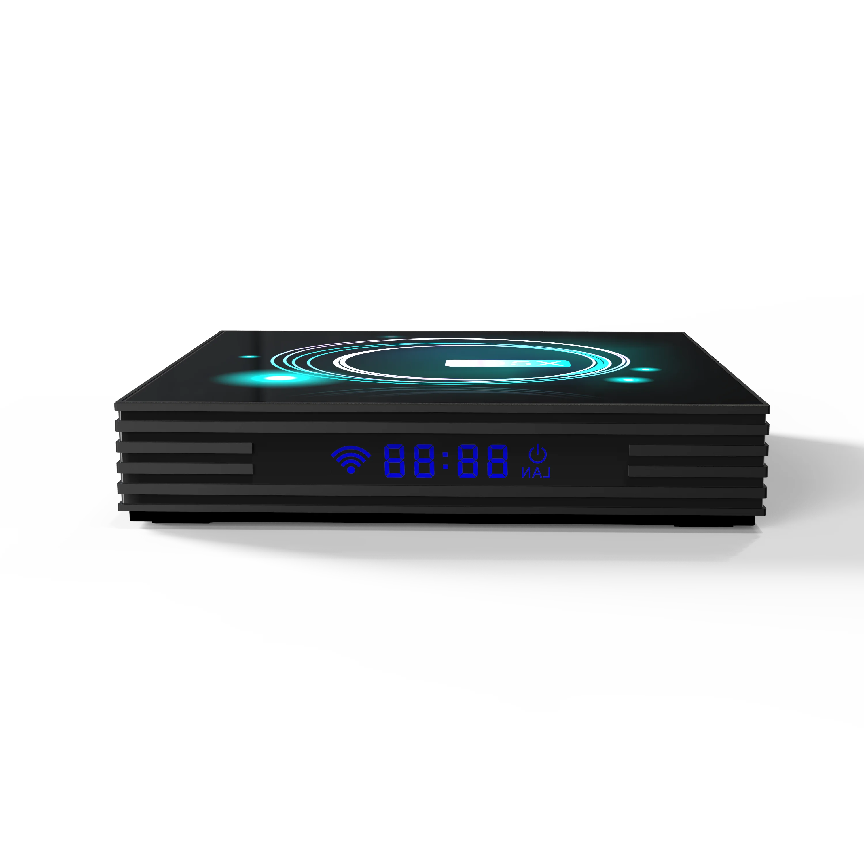 A95X F3 Тонкий Смарт ТВ приставка Amlogic S905X3 4 ГБ 32 ГБ 64 ГБ Android 9,0 ТВ приставка 1080P 4K 8K 2,4G и 5G двойная wifi приставка A95X F3 SLIM