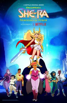 

She Ra and the Princesses of Power Season 4 TV Series 2 Silk Fabric Wall Poster Art Decor Sticker Bright