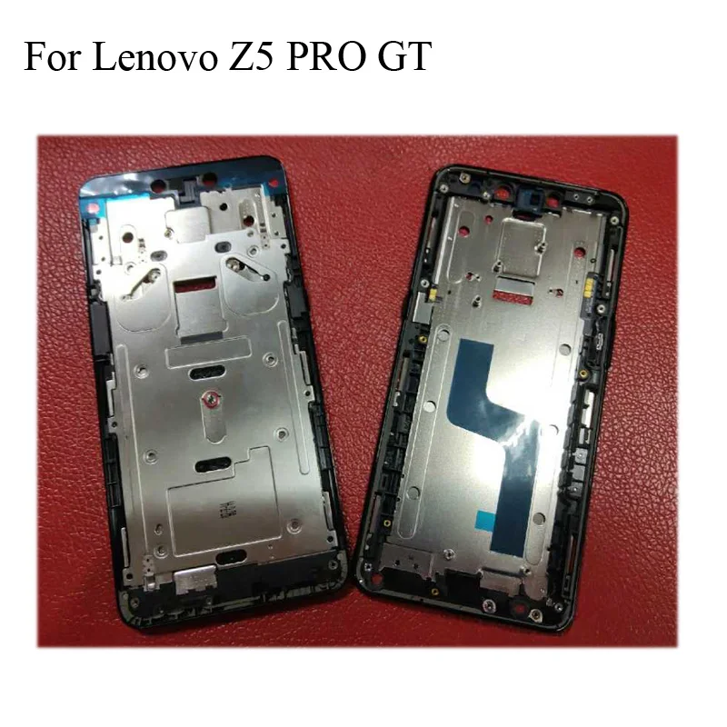Оригинальный ЖК-держатель для Lenovo Z5 pro GT передняя рамка Z5pro L78032 корпус средняя |