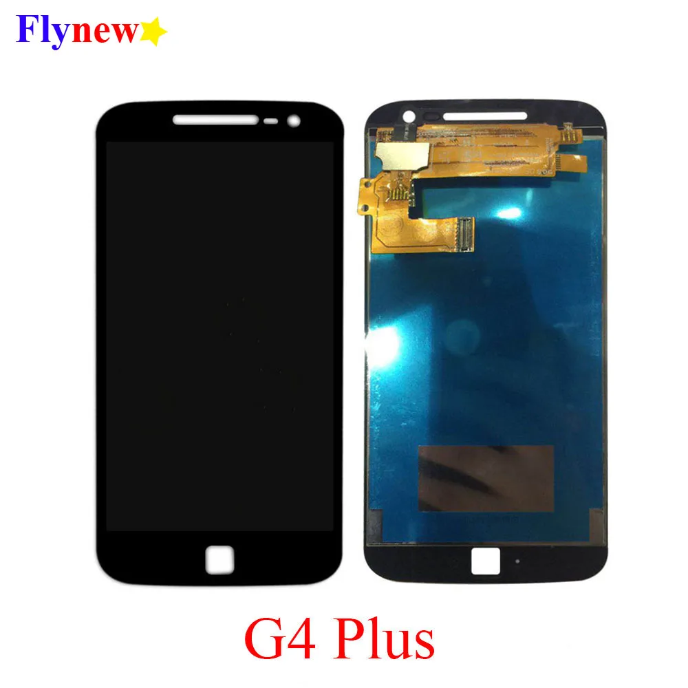 ЖК-дисплей для Motorola Moto G4 Plus Xt1644 Xt1640 Xt1641 XT1642 дисплей pantalla сенсорный дигитайзер в