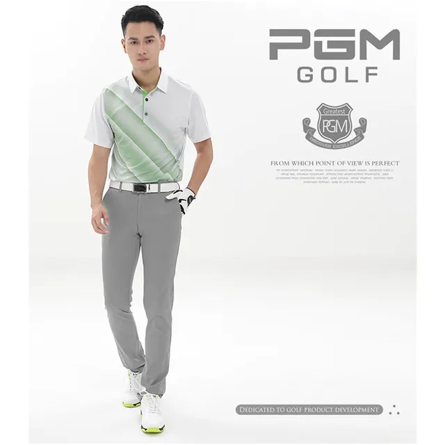 US $24.59 PGM Spring Summer Golf Pants Men's Polyester Broadcloth Full Length Waterproof Trousers 7 Colors XX