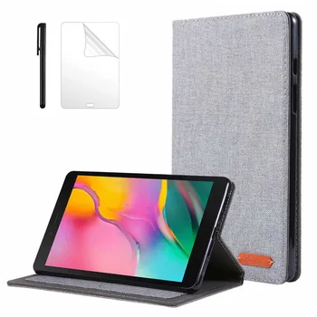 

Ultra-slim Shockproof Silicone Cover for Samsung Galaxy Tab A 8.0 SM-T290/T295/T297 8.0" Tablet TPU Case +film