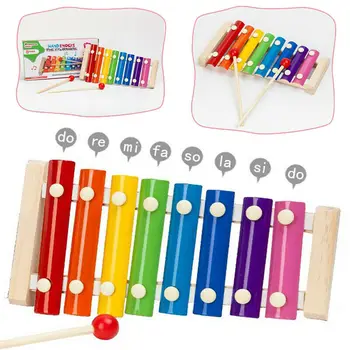 

Children's Musical Instruments Kid Toys Music Xylophone Developmental Wooden Toys Baby Kids Educational Music Toys