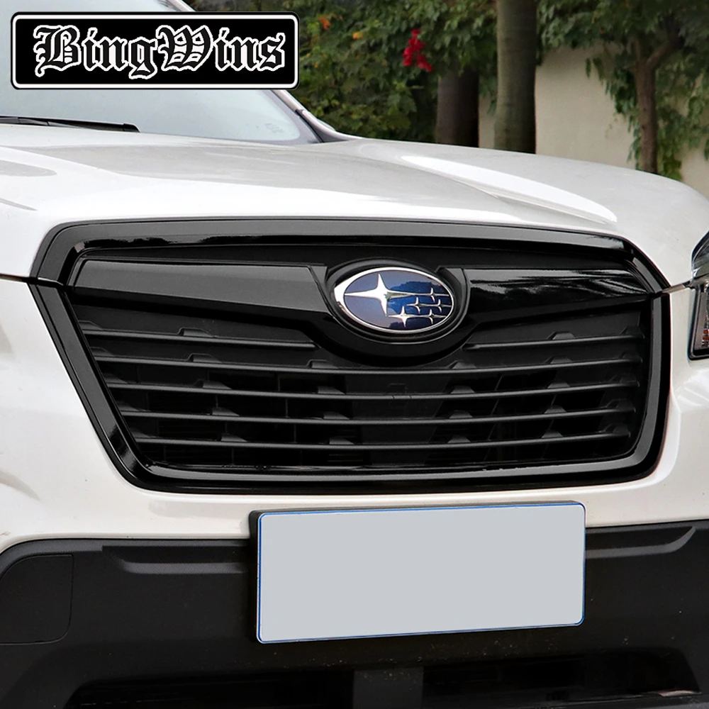 Автомобильный Стайлинг Subaru For19 21 Forest Racing решетка с высокой конфигурацией