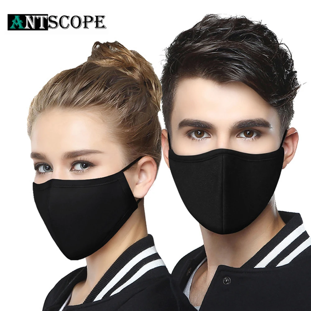 Prostormer маска для лица тканые петлю из активированного угля анти-пыли FaceFashion респираторные маски PM2.5 ветрозащитный рот муфельной