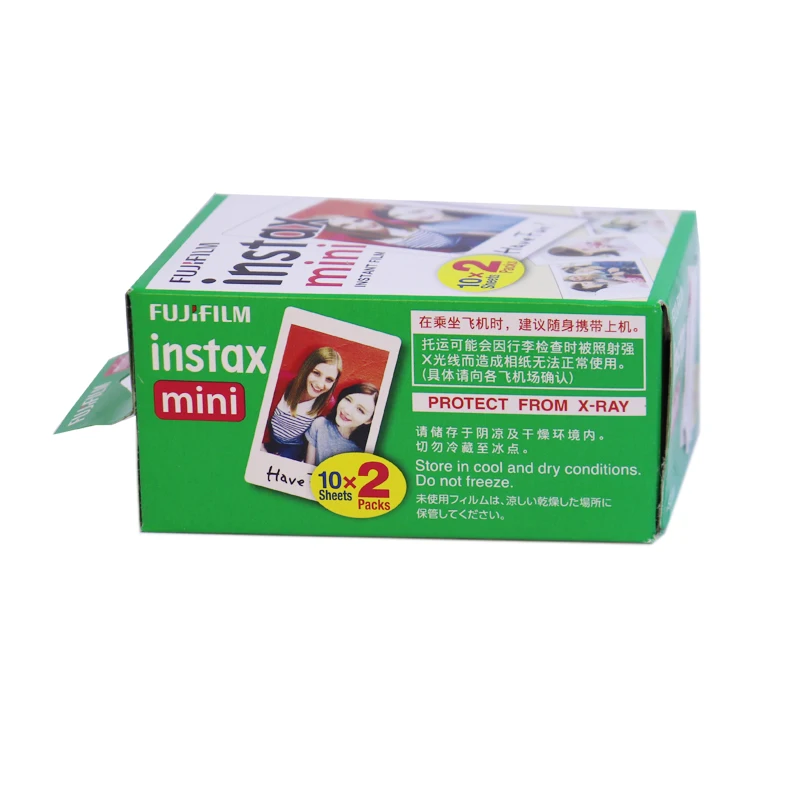 Пленка Fujifilm instax mini 9 10 200 листов пленка с белым краем ширина 3 дюйма для мгновенной