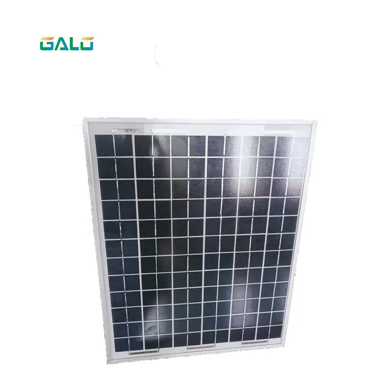 Гало20w12v солнечная панель с солнечным контроллером для GALO двигателей
