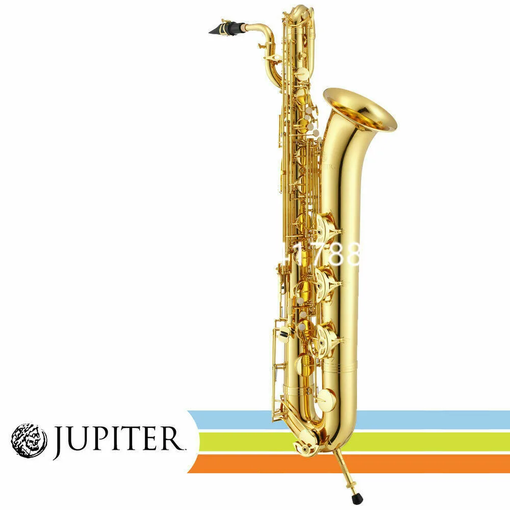 Jupiter E Flat JBS 1000 Baritone Saxophone Gold Lacquered International