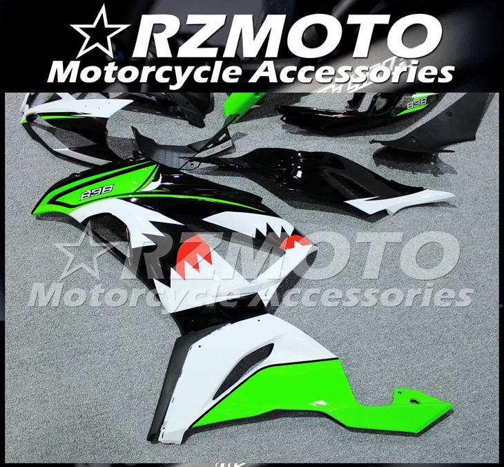 Мотоциклетный обтекатель abs подходит для Kawasaki ZX6R 636 2013- корпусные детали прессформы Магазин № 0525