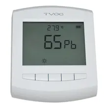 TVOC датчик беспроводной регистратор данных tvoc тестер летучих органических соединений VOC детектор качества воздуха газовый монитор 433 мгц/868 мгц/915 мгц