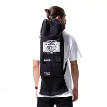 

Useful Skateboard Carry Bag Drawstring Durable Skateboard Backpack for Standard Board Skateboard Backpack