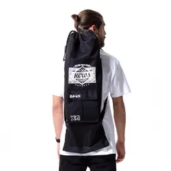 Useful Skateboard Carry Bag Drawstring Durable Skateboard Backpack for Standard Board Skateboard Backpack