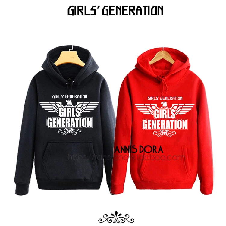 girls red hoodies