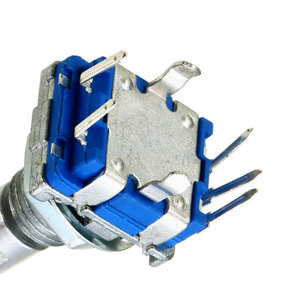 3 шт./компл. непрерывного вращающийся регулятор переключатель 6 мм вал Диаметр 20