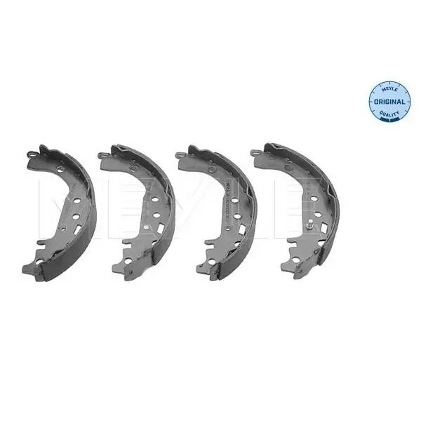 Drum pads Toyota Yaris/Yaris Verso 99 MEYLE 30-533 0 |