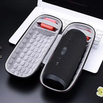 

Hard Carryin Travel Bag Storage Case Cover Hard Travel Carrying Bag Storage Case Cover For JBL Charge 4 Bluetooth Speaker W102
