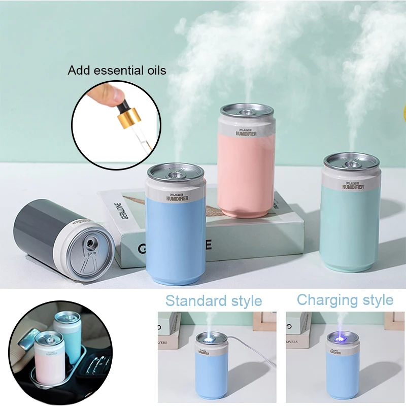 

Car Humidifier Diffuser Home Office Aroma Diffuser Essential Oils Mist Maker Fogger USB Perfume Hogar Air Humidificador Difusor