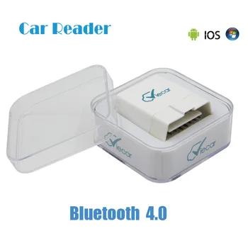 

VIECAR Bluetooth4.0 ELM 327 V1.5 For IOS/Android/Windows system support SAE J1850 Protocols Car code reader OBD2 Diagnostic tool
