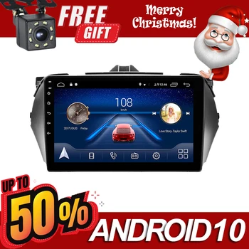 

2 Din Car Radio Navigation GPS Bt Player 9 Inch Screen For Suzuki Ciaz Alivio 2016-2018 Android 10 Stereo Head Unit Autoradio