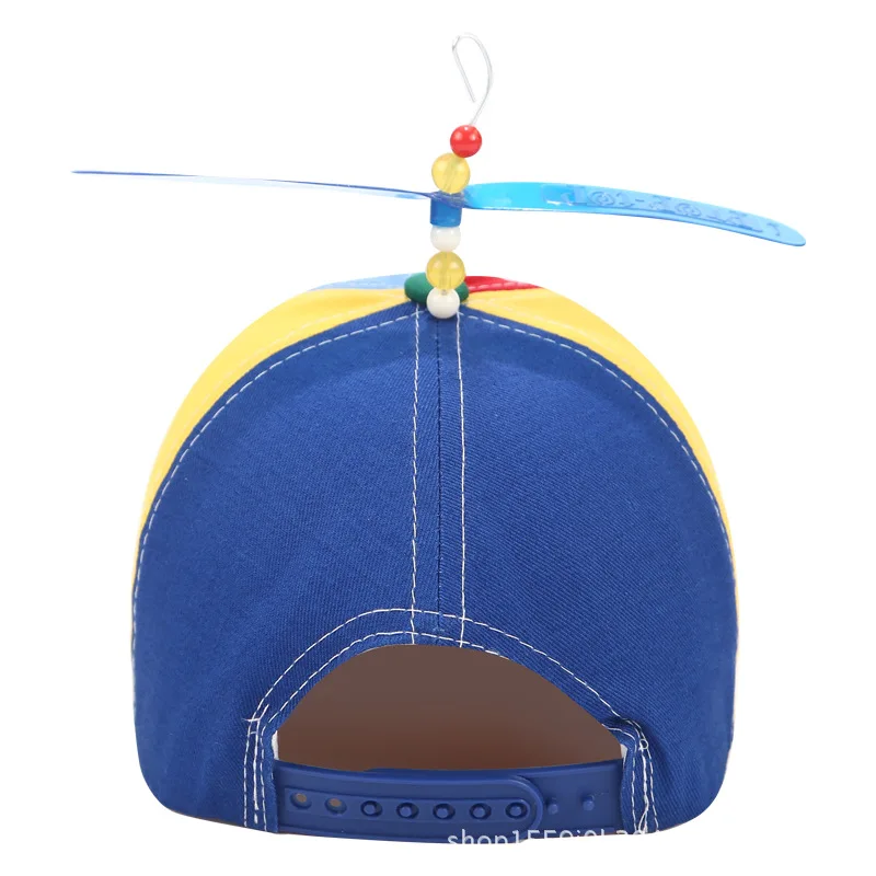 Радуга Цвет пропеллер бейсболка для мальчиков девочек Chlidren детей шляпа Новое поступление