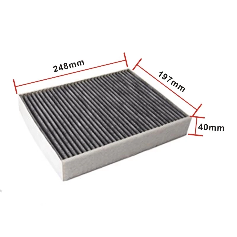 OE Quality Cabin Filter For Bm 1 F20 F21 F22 F87 F23 F30 F80 F34 F34 F33 F83 F32 F82 F36 Activated Carbon Filter Drop Shipping