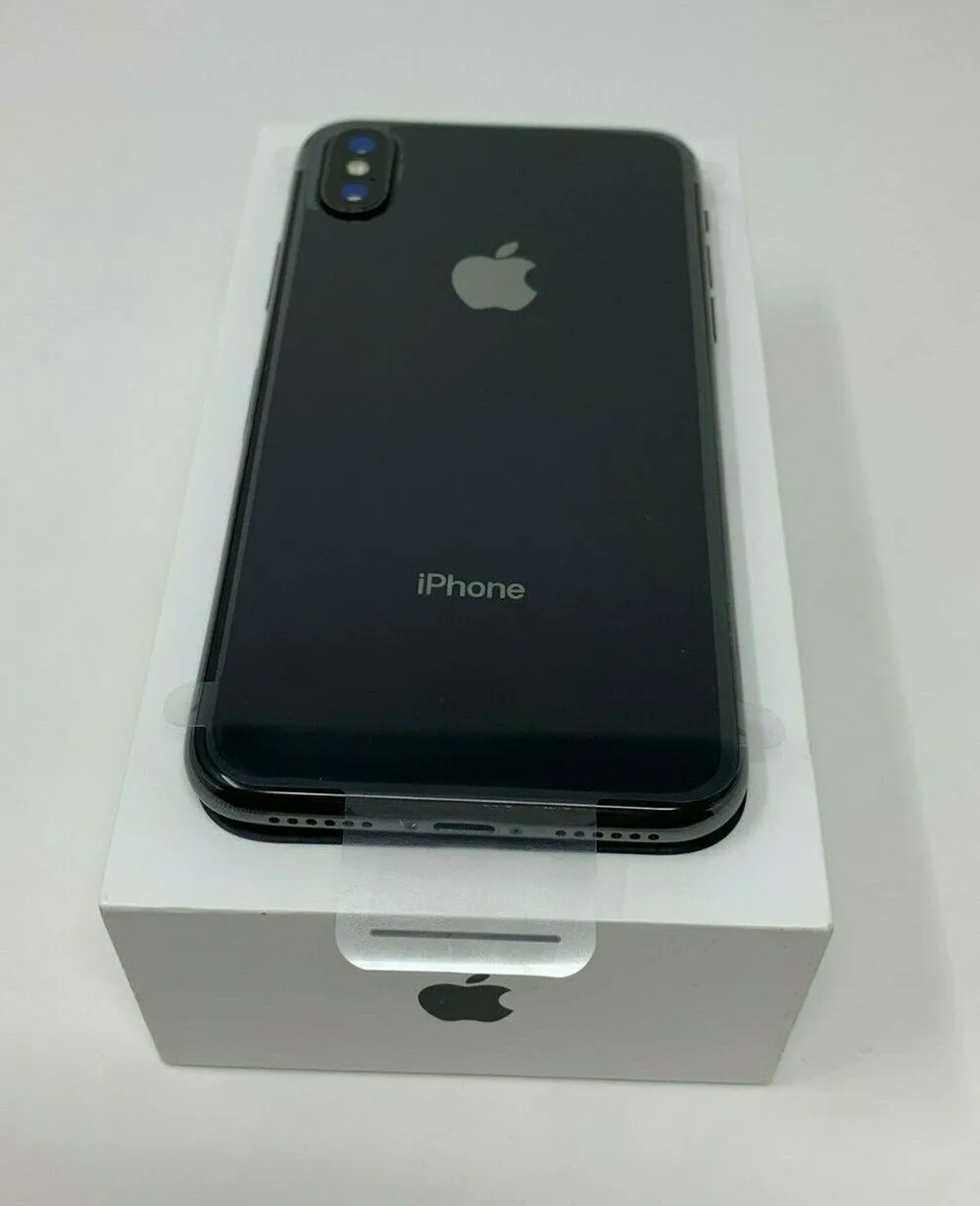 Genuine Apple iPhone X 5.8" Face ID 64/256GB A11 Hexa Core Smartphone Original Unlocked 4G LTE iPhoneX Cell Phone