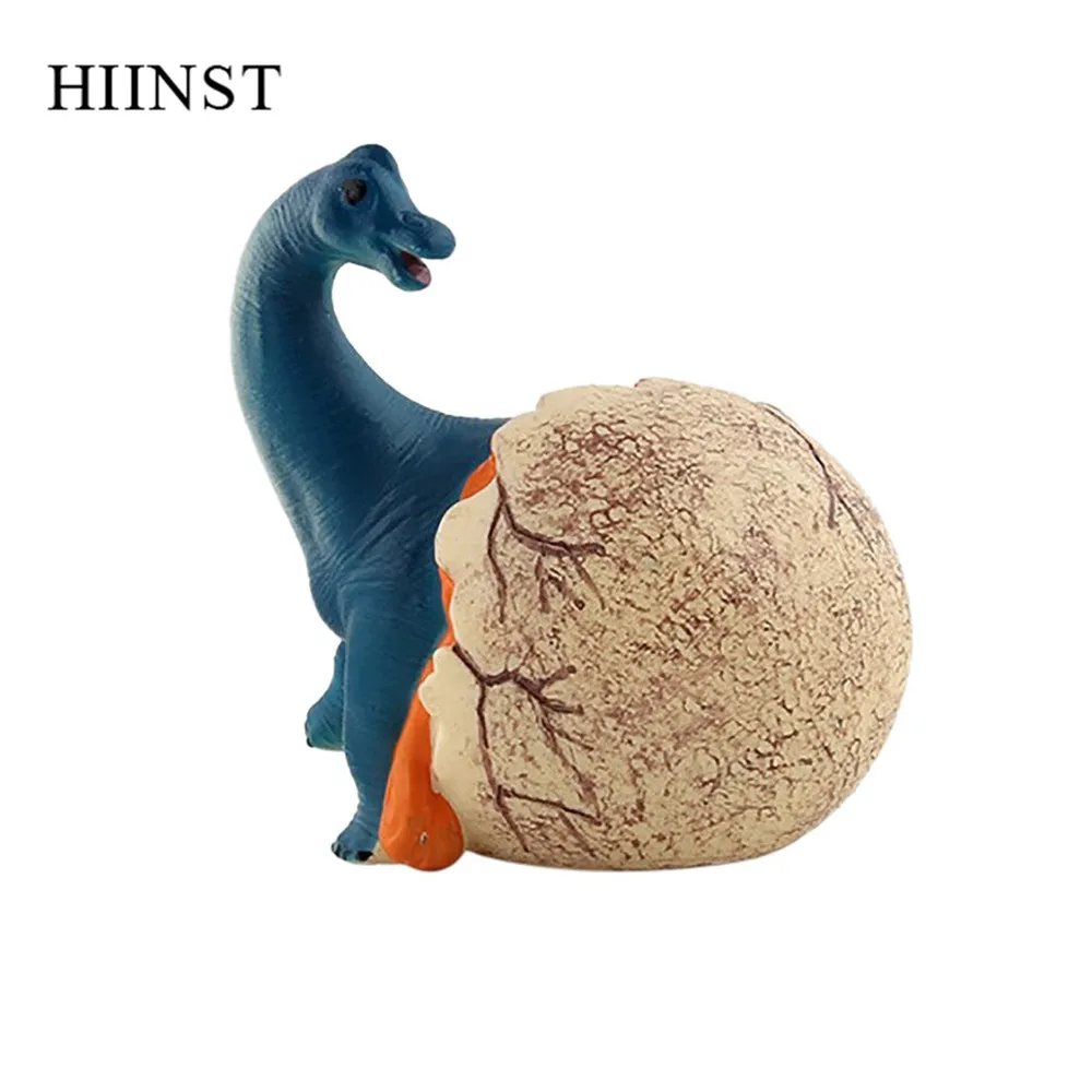 HIINST игрушки для детей Моделирование Яйца динозавр светящаяся игрушка модель деформированные динозавры коллекция яиц для детей дропшиппинг