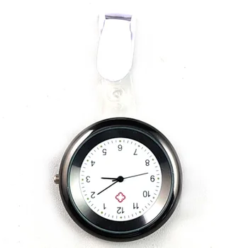 

Nurse Watch Brooch Silicone Clip Infection Control Design Nurse Doctor Paramedic Brooch Fob Watch SER88