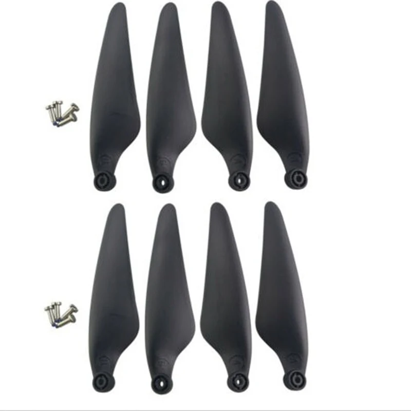 8pcs/Set RC Quadcopter Spare Parts Folding Propeller Props Set For Hubsan H117S drone accessory hot