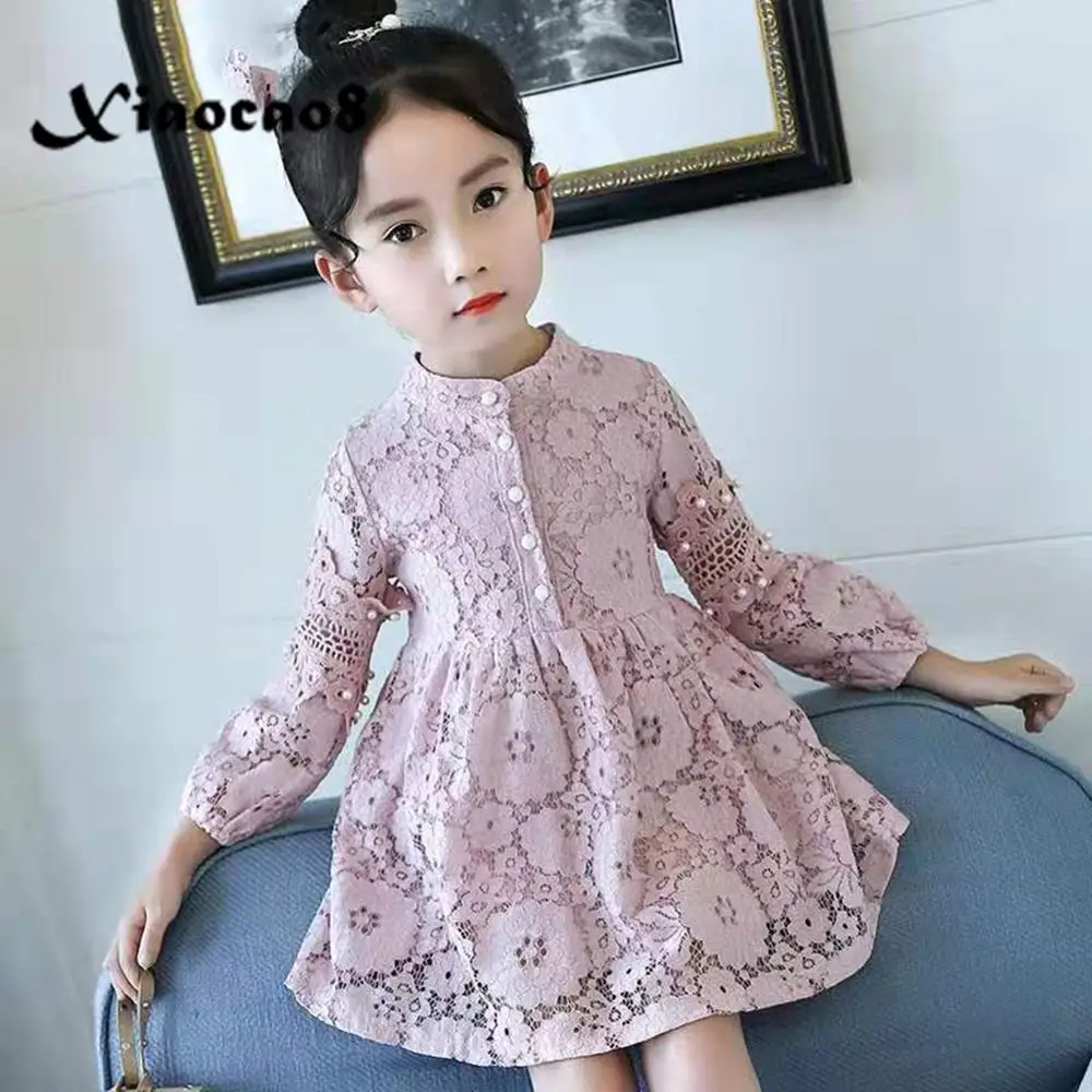 Baby Girl Clothes Toddler Long Sleeve Dresses 2020...