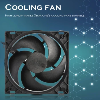 

CPU Fun 4 Pin Connector 5 Blade Internal CPU Cooling Fan Replacement for Xbox One/Xbox One S Dropshipping