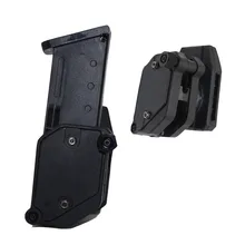 IPSC 9 мм подсумок Скорость под разными углами тактическая сумка страйкбол полимер съемки охотничьи шестерни Пистолет Ремень Mag сварочный держатель Чехол-Кобура