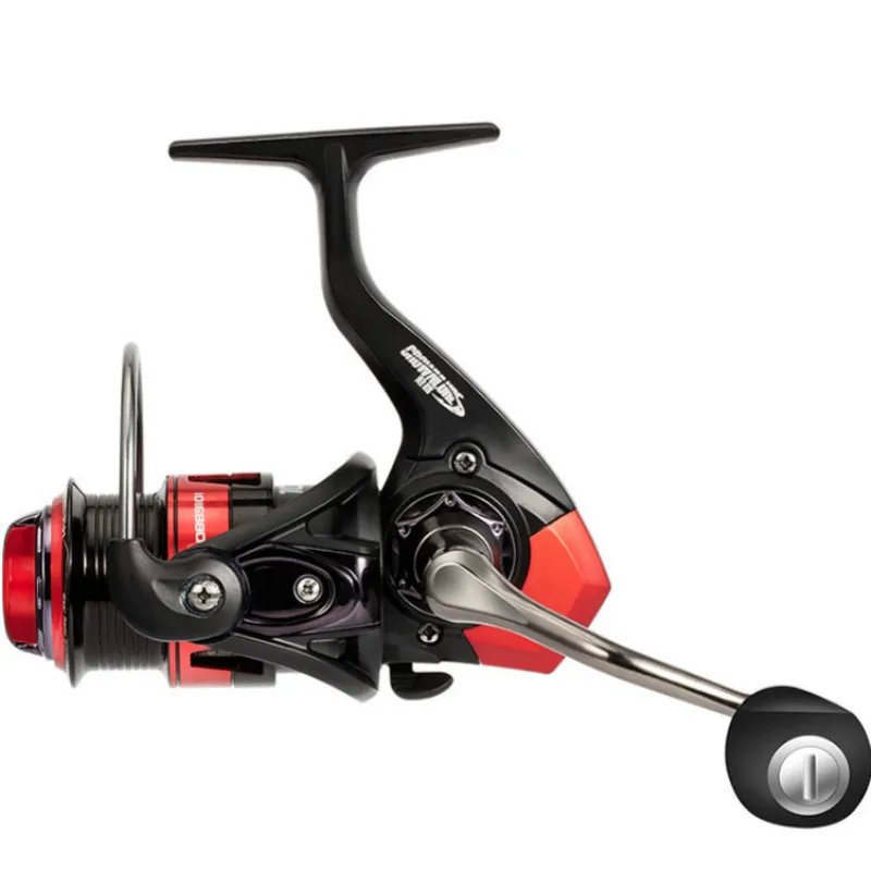  1000s Centron Low Profile Freshwater Spinning Reel Max Drag 8KG Carp Fishing Reel Telescopic Fishin