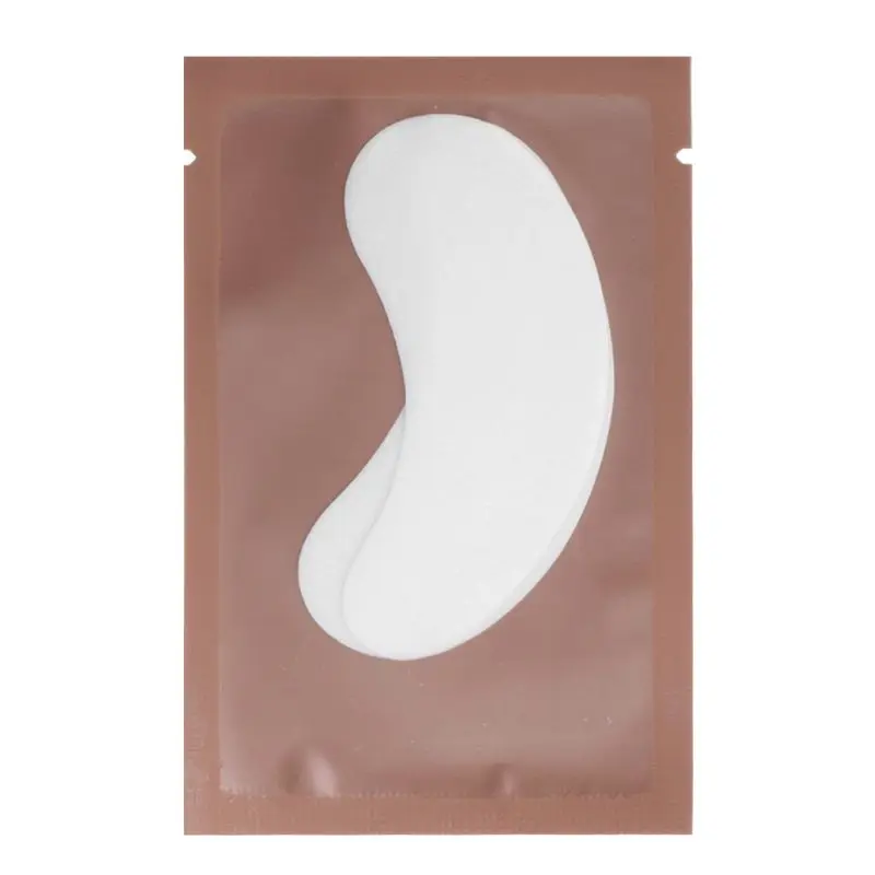 

1 Pair Eyelash Pad Patch Eye Pads Lint Lashes Extension Mask Eyepads for Women