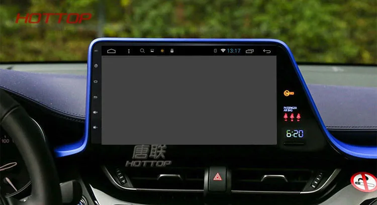 Автомобильная навигация GPS Android для Toyota C HR аудио видео HD сенсорный экран стерео