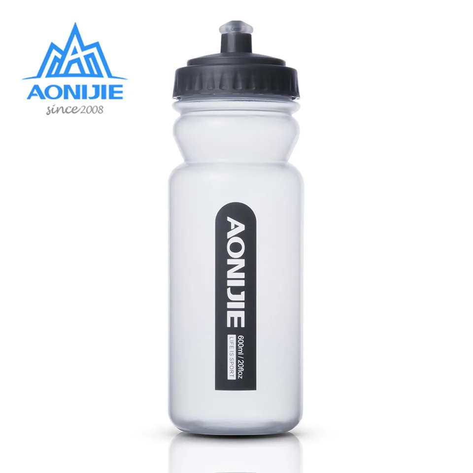 AONIJIE 600 мл 250 170 Беговая Спортивная велосипедная мягкая бутылка для воды складная