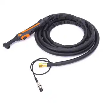 

TIG welding torch durable TIG/WP-26F arc welding kit Flexible air-cooled welding torch with a soft nozzle