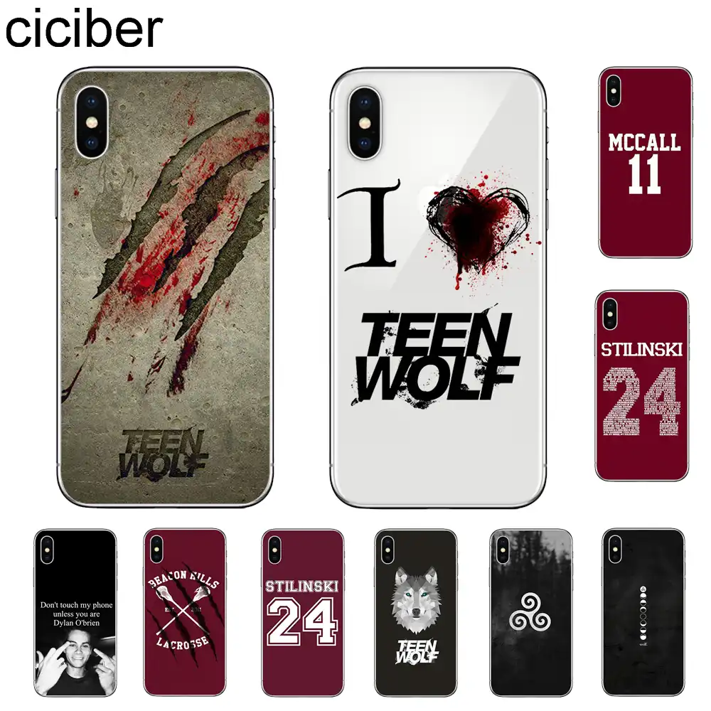 Ciciber Teen Wolf Telefono Casos Para Apple Iphone 7 7 6 6s Plus X Xr Xs Max 5s Se Tpu Suave Funda Para Iphone 11 Pro Max Coque Shell Fundas Antigolpes Para Telefono Aliexpress