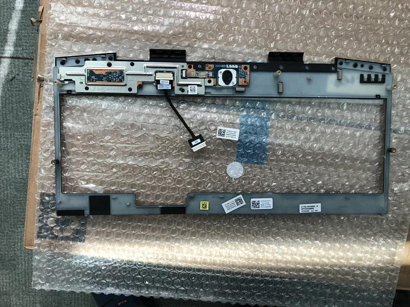 Günstig Marke neue original authentische für Dell Alienware M17X R3 R4 tastatur rahmen perlen mit elektronische teile bildschirm welle perle