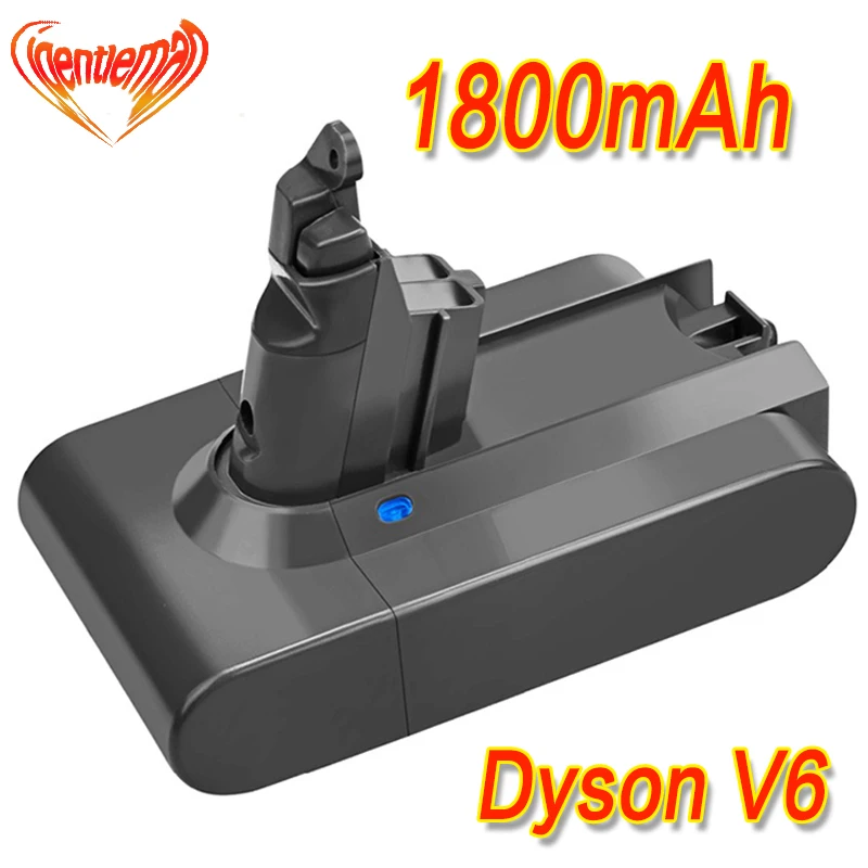 1800mAh 21 6 V 12.8Ah литий-ионный аккумулятор для Dyson V6 DC58 DC59 DC61 DC62 DC74 SV09 SV07 SV03 965874-02