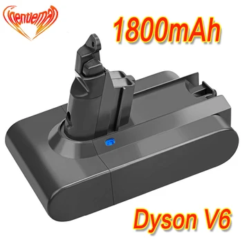 

1800mAh 21.6V 12.8Ah Li-ion Battery for Dyson V6 DC58 DC59 DC61 DC62 DC74 SV09 SV07 SV03 965874-02 Vacuum Cleaner Battery