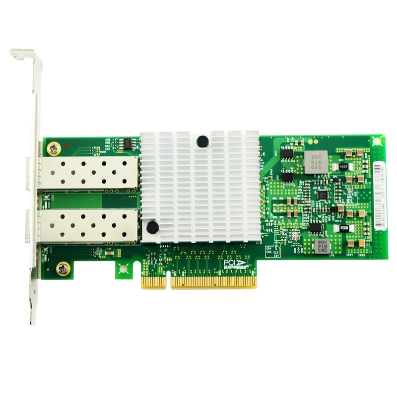 10Gb PCI-E сетевая карта X520-DA2, двойной SFP+ порты для Intel 82599ES чип, двойной SFP+ порт, PCI Express сетевой адаптер Ethernet Suppo