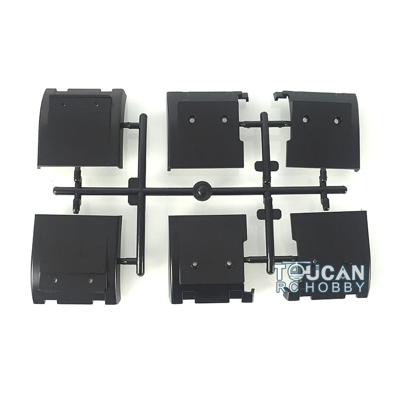 

Plastic Rear Mudguard for Hercul 1/14 RC Bz 1851 3 Axles Tractor Truck Model