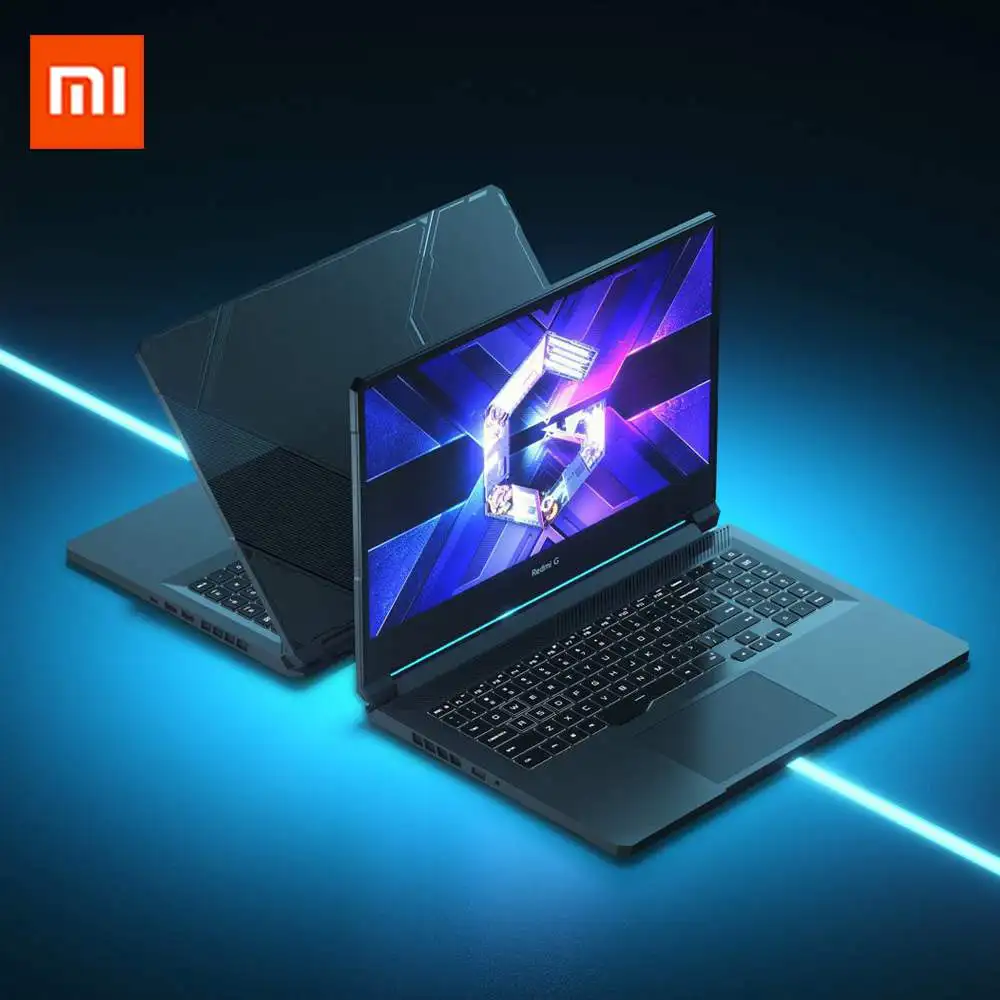 Original Xiaomi Redmi G Gaming GTX1650 Ti Intel Core i7/i5 portátiles de 16,1 pulgadas 16GB DDR4 512GB SSD WiFi 6 Windows10