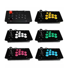 New Arcade USB Fighting Stick Joystick Gaming Controller Gamepad Video Game For PC Desktop Computers