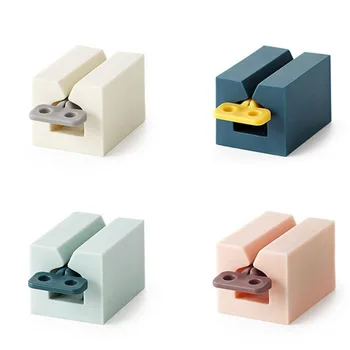 

Multifunction Toothpaste Tube Squeezer Squeezer Toothpaste Easy Portable Plastic Dispenser Bathroom accessories sets N06