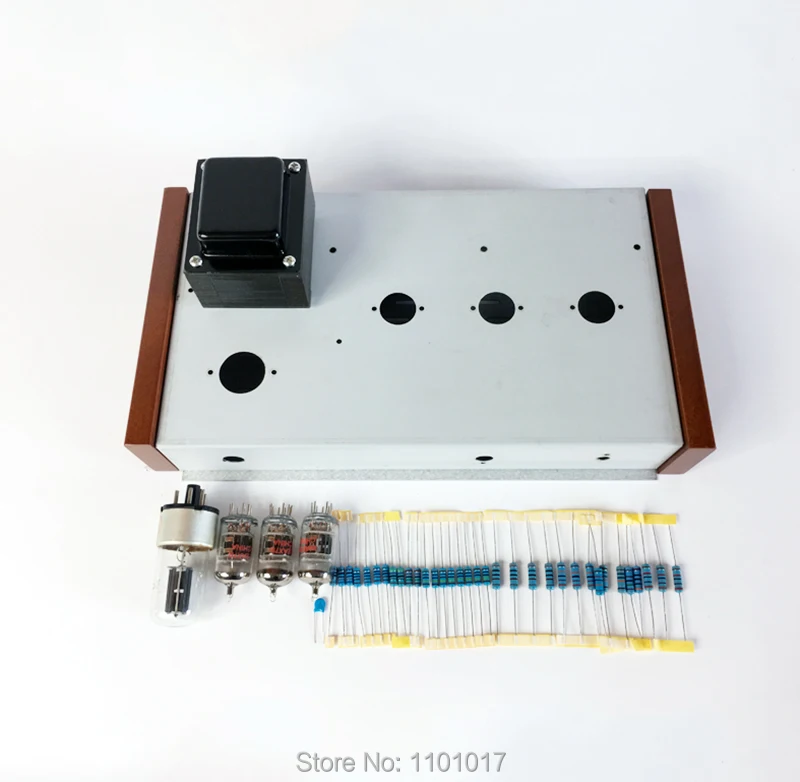 JBH имитировать M7 12AX7 ламповый предусилитель HIFI EXQUIS DIY набор или законченный ECC83 Ламповый предусилитель JBH12AXM7Pre